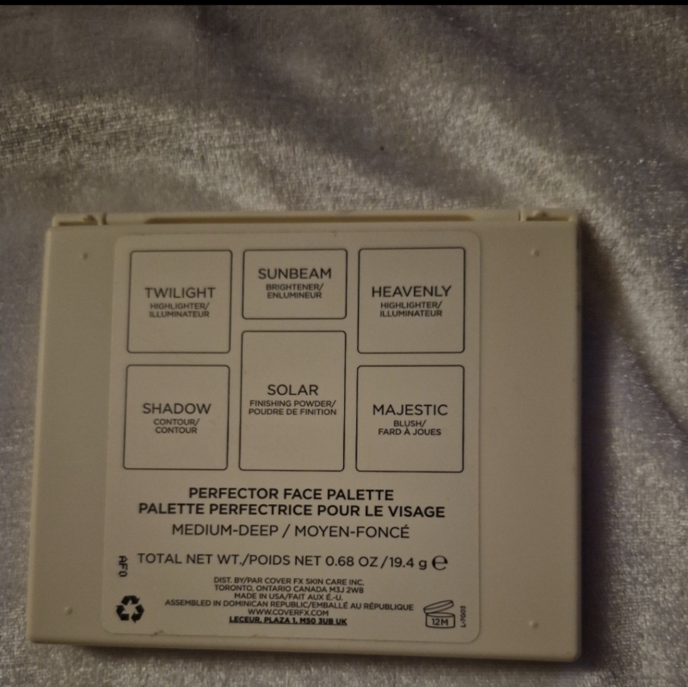 Cover FX Makeup Palette - Picture 4 of 4